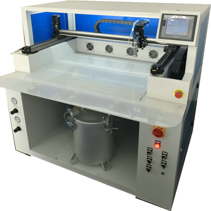 CNC high speed precise environmental protection automatic glue machine