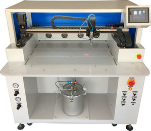 Numerical control automatic spraying machine